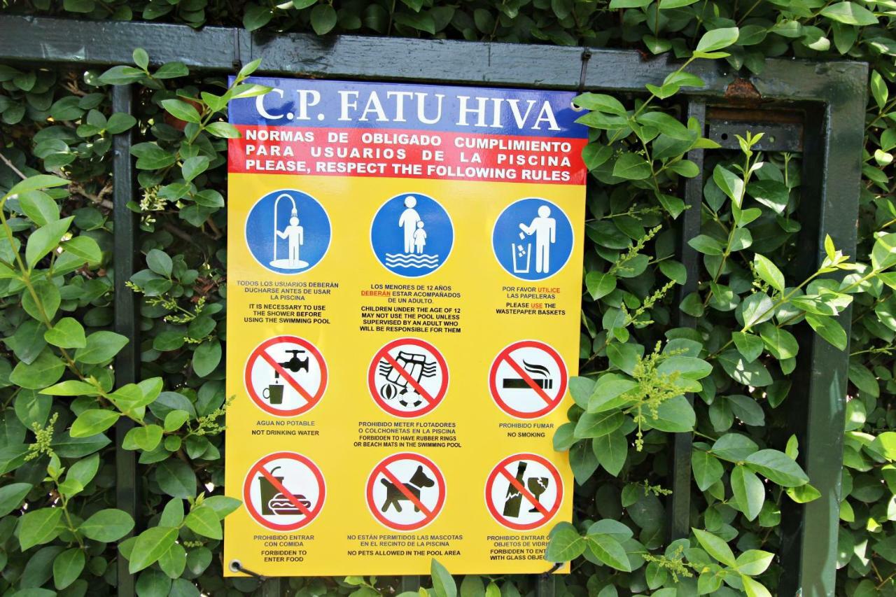 Paraiso De Vera Fatu-Hiva Exteriör bild